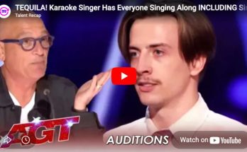 TEQUILA! Karaoke Singer Has Everyone Singing Along INCLUDING Simon Cowell!