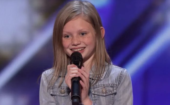 😲✨😲Simon Stopped This 12-Year-Old Mid-Song — What She Did Next Changed Her Audition