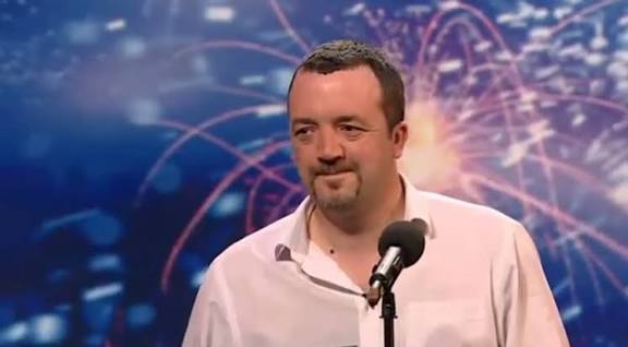A Terrified Pizza Delivery Man Walked On Stage And Stunned Everyone