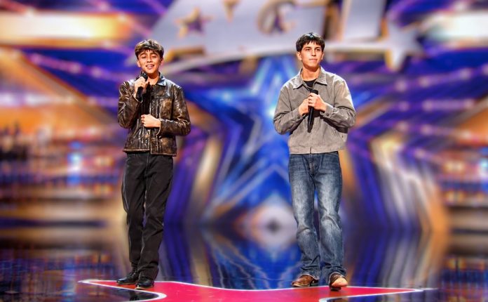 These Humble Teen Brothers Kept Their Superstar Uncle a Secret Before Delivering a Show-Stopping Original Song!
